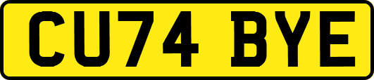 CU74BYE