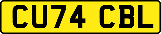CU74CBL