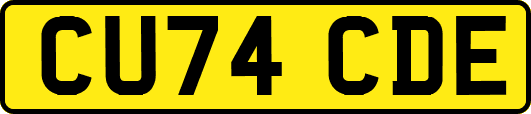 CU74CDE