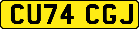 CU74CGJ