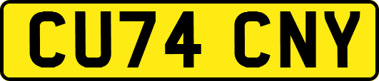 CU74CNY