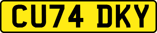 CU74DKY