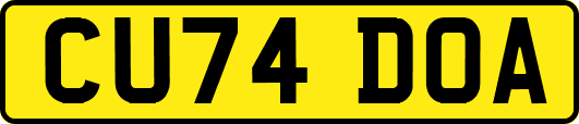 CU74DOA