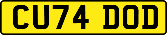 CU74DOD
