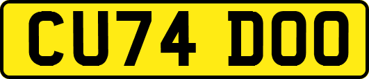 CU74DOO