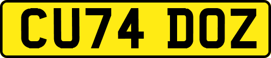 CU74DOZ