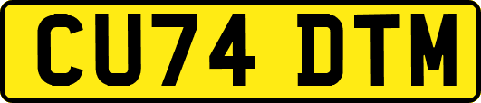 CU74DTM