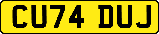 CU74DUJ