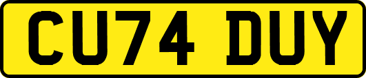 CU74DUY
