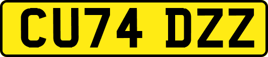 CU74DZZ