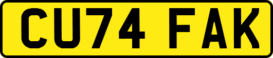 CU74FAK