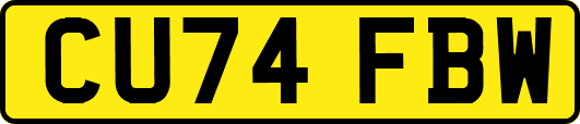 CU74FBW