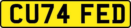 CU74FED