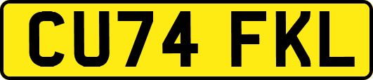 CU74FKL