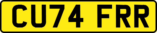 CU74FRR