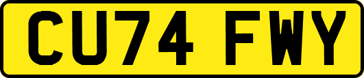 CU74FWY