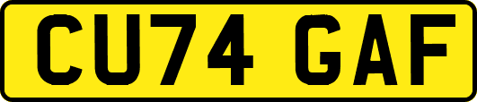 CU74GAF