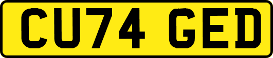 CU74GED