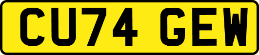 CU74GEW