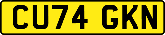 CU74GKN