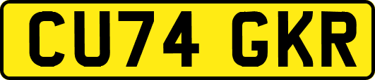 CU74GKR