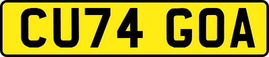CU74GOA