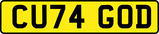 CU74GOD