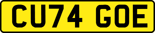 CU74GOE