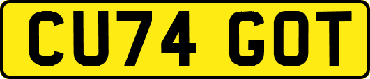 CU74GOT