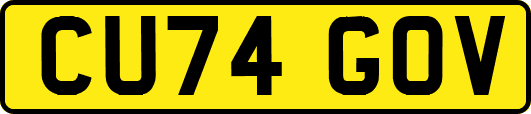 CU74GOV