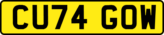 CU74GOW
