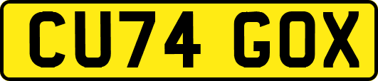 CU74GOX