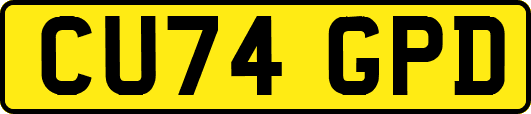 CU74GPD
