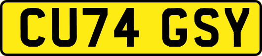 CU74GSY