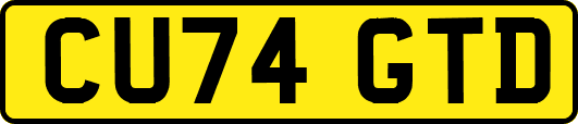 CU74GTD