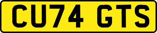 CU74GTS