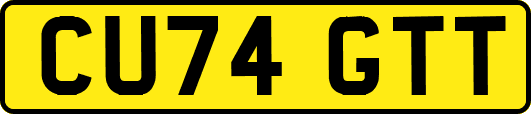CU74GTT
