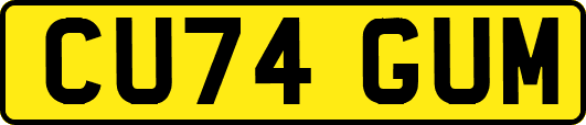 CU74GUM