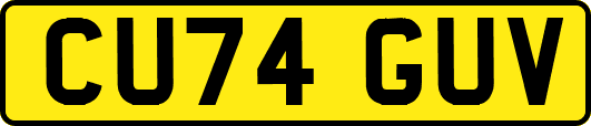 CU74GUV