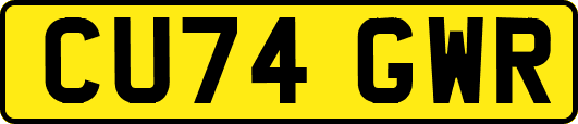 CU74GWR