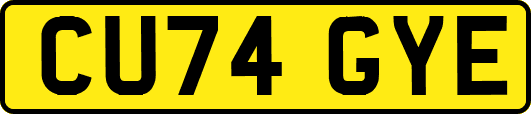 CU74GYE