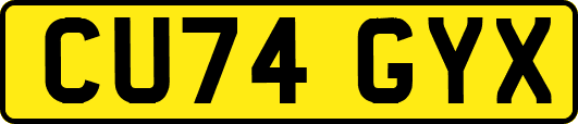 CU74GYX