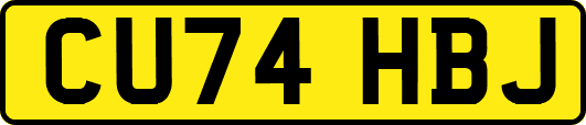 CU74HBJ