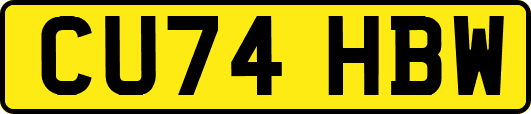CU74HBW