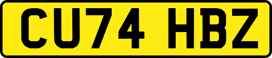 CU74HBZ