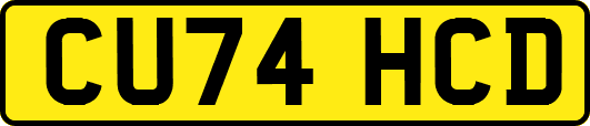 CU74HCD