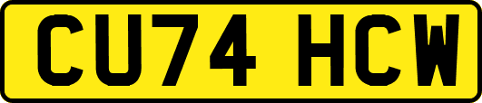 CU74HCW