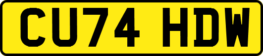 CU74HDW