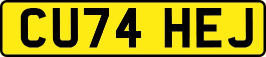 CU74HEJ