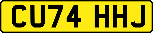 CU74HHJ